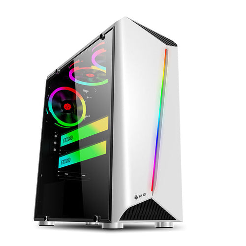 Streamer Computer Case Desktop DIY Full Side Transparent